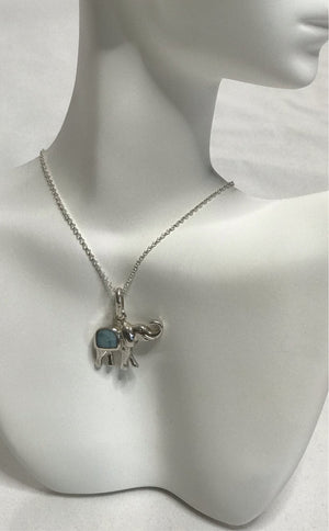 Elephant necklace