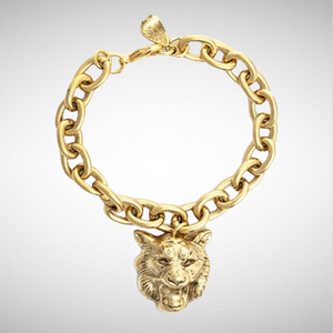 Feline Charm Bracelet