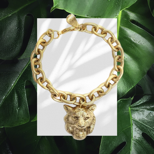 Feline Charm Bracelet