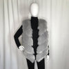 Gray Fur Vest