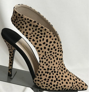 Leopard Heel