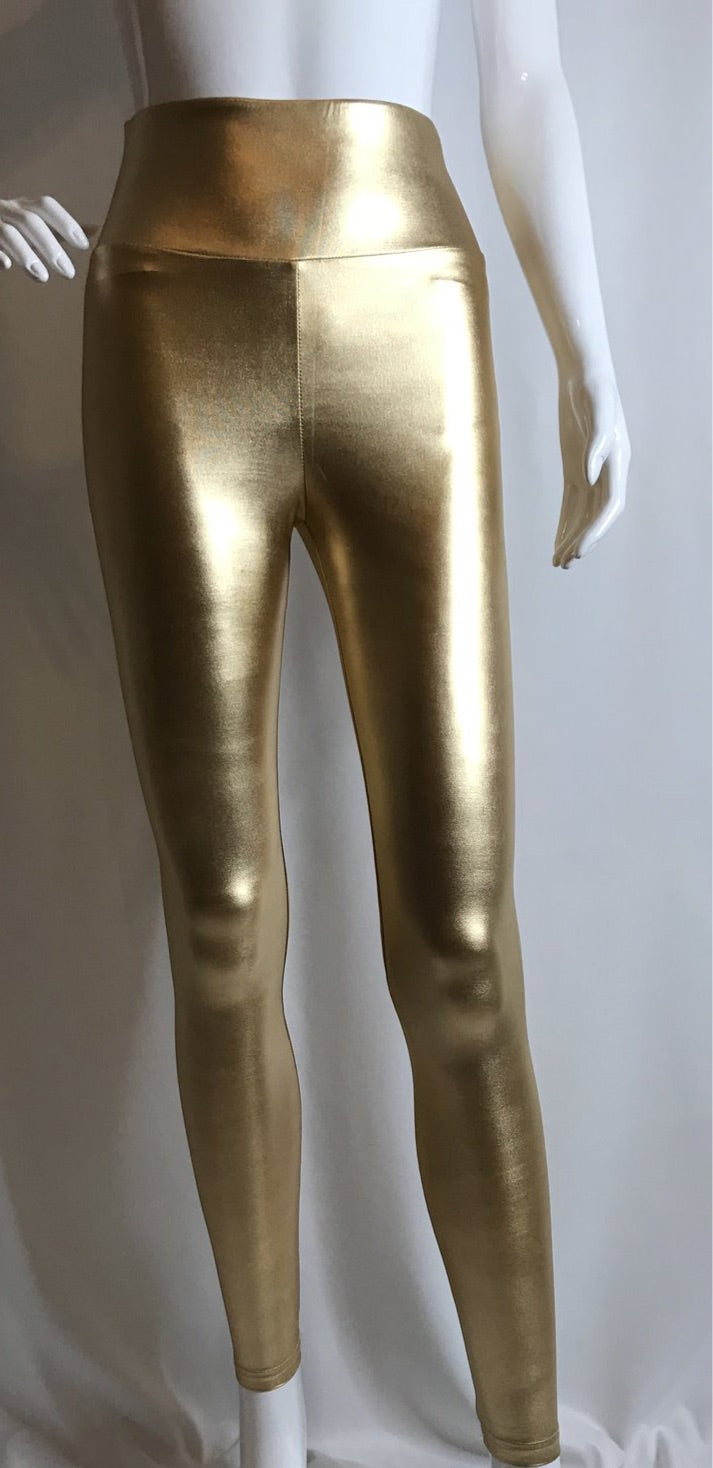 Gold Leggings